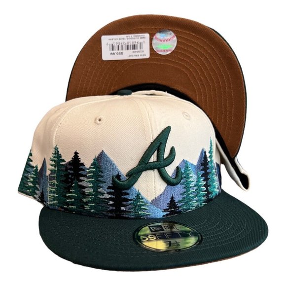 New Era Other - New Era Atlanta Braves Outdoor Collection 59FIFTY Fitted Hat Cap